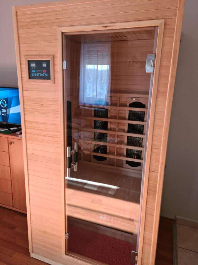 Chill Hill Apartman Egerszalók Kültér fotó